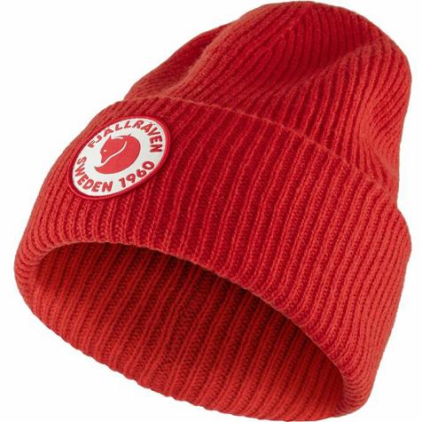 Fjällräven 1960 Logo Beanies Red Singapore For Men (SG-318546)